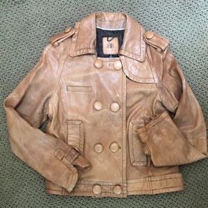 BANANA REPUBLIC genuine leather jacket